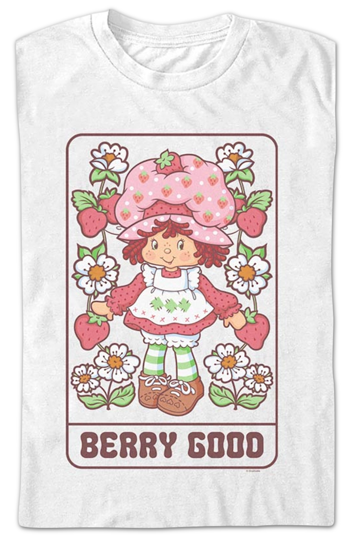 Berry Good Strawberry Shortcake T-Shirt Hoodie, Sweatshirt | CiraTrend.com (Image 2)