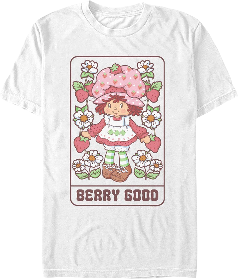 Berry Good Strawberry Shortcake T-Shirt Hoodie, Sweatshirt | CiraTrend.com (Image 1)