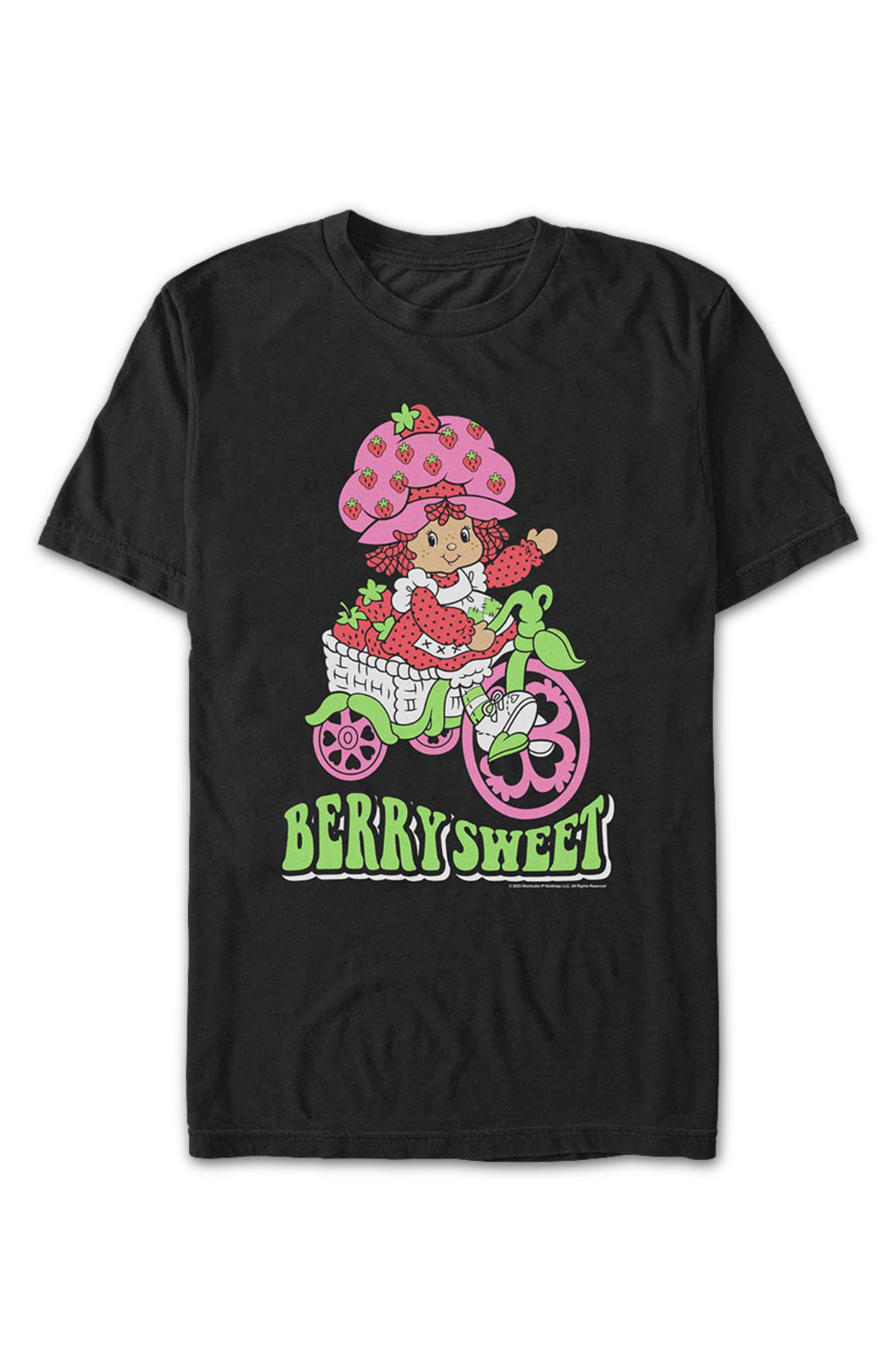 Berry Sweet Strawberry Shortcake T-Shirt Hoodie, Sweatshirt | CiraTrend.com (Image 2)