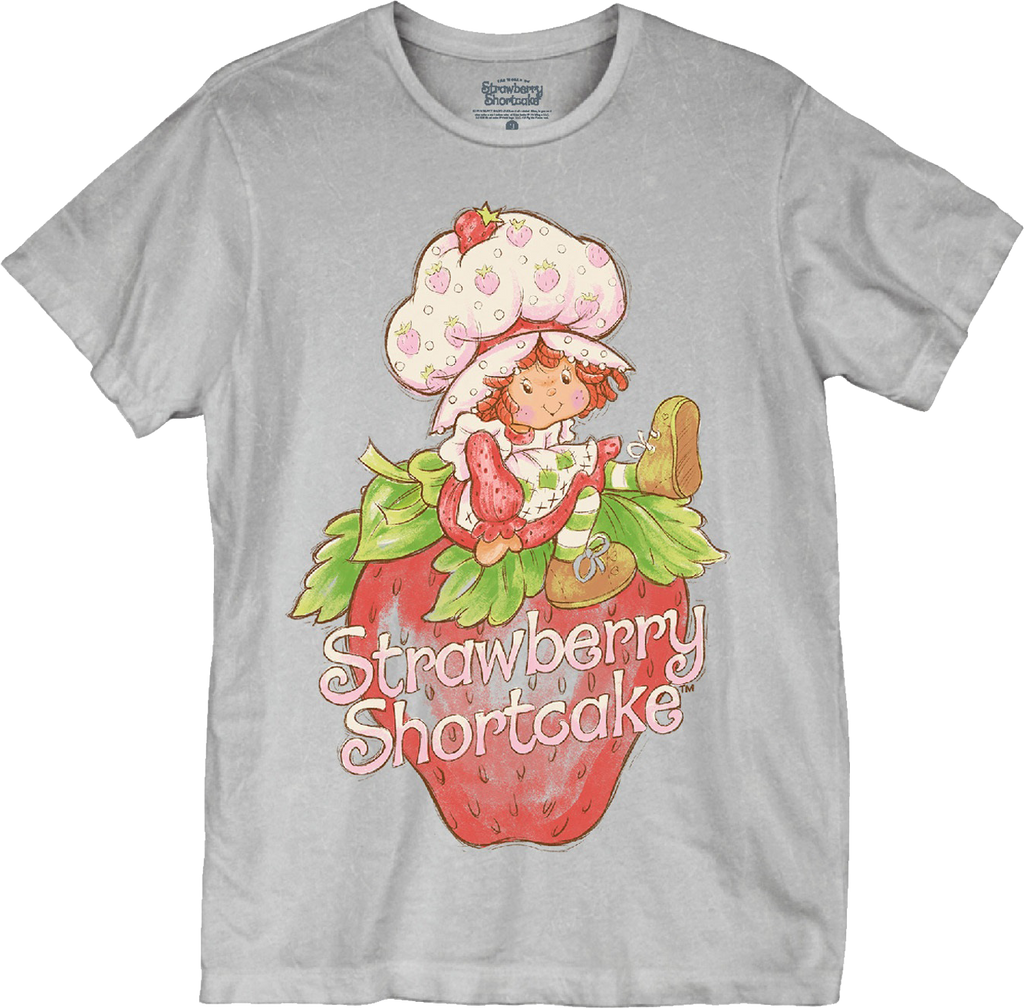 Berry Top Strawberry Shortcake T-Shirt Hoodie, Sweatshirt | CiraTrend.com (Image 1)