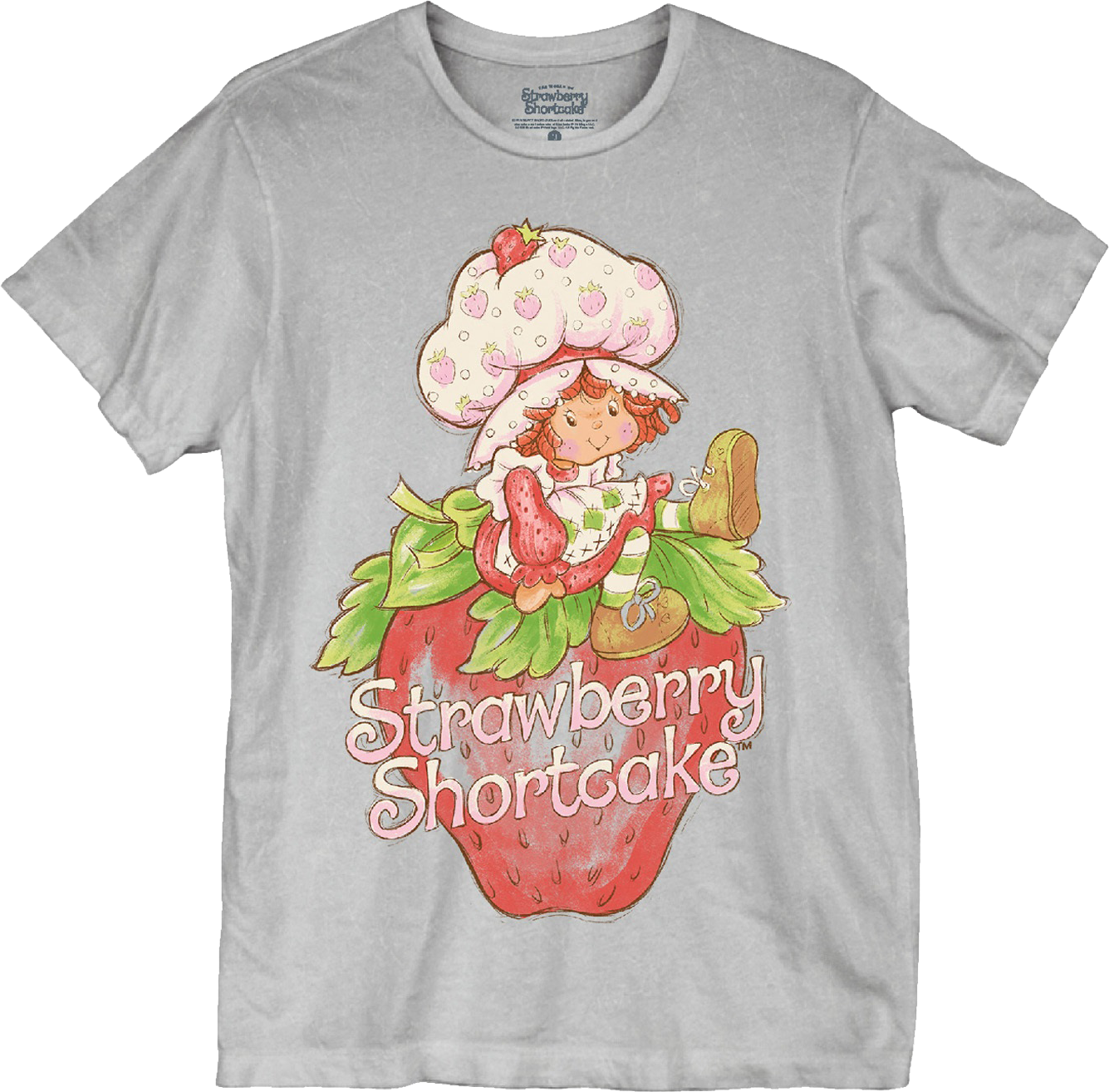 Berry Top Strawberry Shortcake T-Shirt Hoodie, Sweatshirt | CiraTrend.com (Image 1)