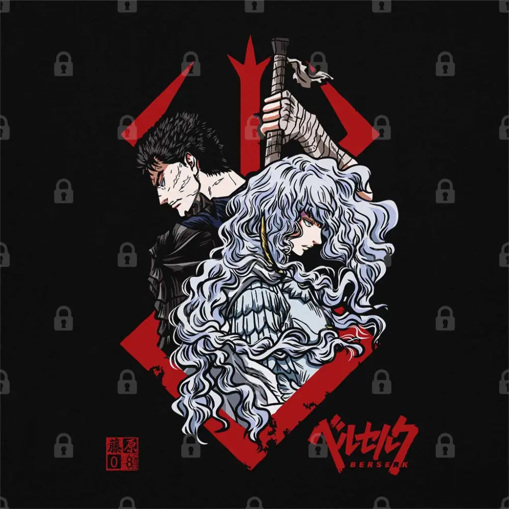 Berserk Art T-Shirt Hoodie, Sweatshirt | CiraTrend.com (Image 1)