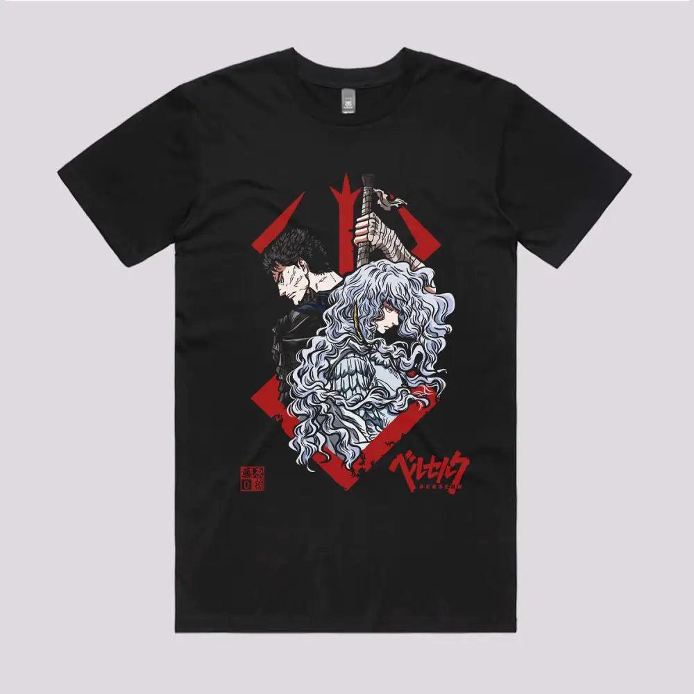 Berserk Art T-Shirt Hoodie, Sweatshirt | CiraTrend.com (Image 2)