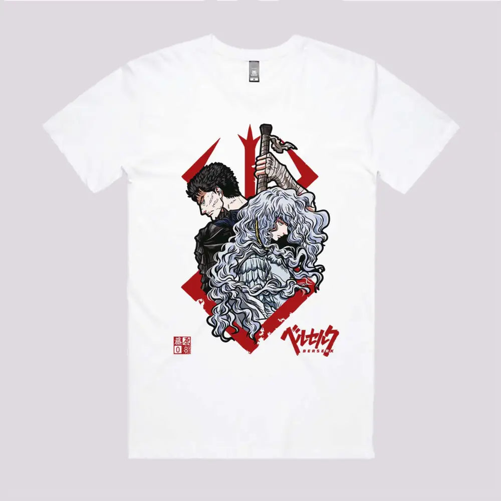 Berserk Art T-Shirt Hoodie, Sweatshirt | CiraTrend.com (Image 4)