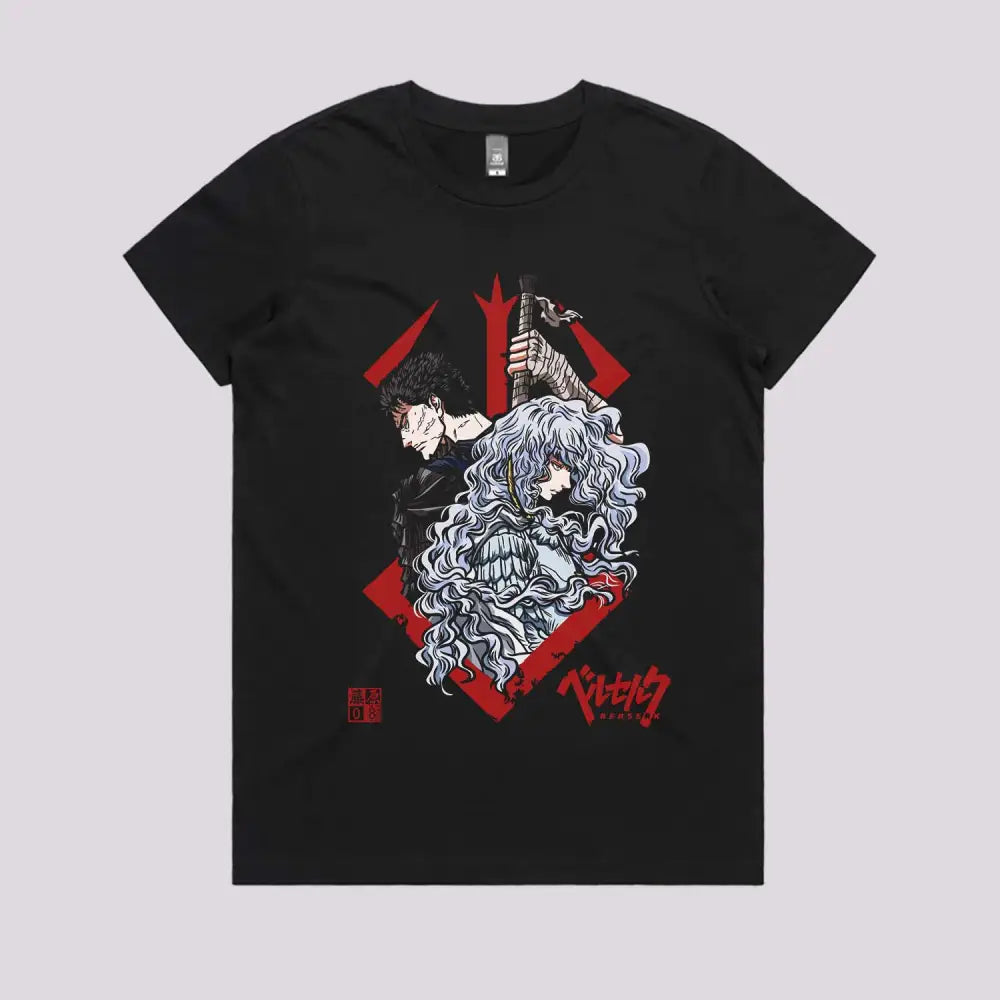 Berserk Art T-Shirt Hoodie, Sweatshirt | CiraTrend.com (Image 3)