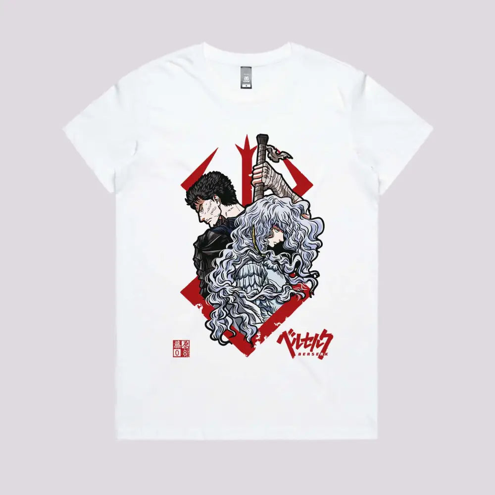 Berserk Art T-Shirt Hoodie, Sweatshirt | CiraTrend.com (Image 5)