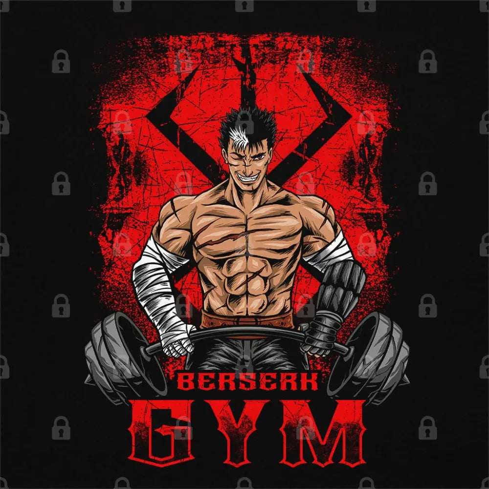 Berserk Gym T-Shirt Hoodie, Sweatshirt | CiraTrend.com (Image 1)