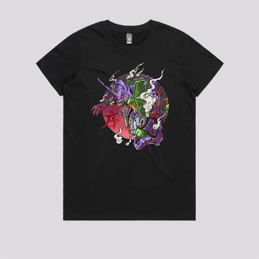 Berserk Mode Eva 01 T-Shirt Hoodie, Sweatshirt | CiraTrend.com (Image 3)