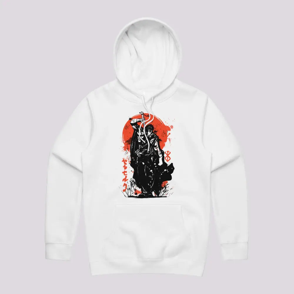Berserk Sumi-e Hoodie T-Shirts, Sweatshirt | CiraTrend.com (Image 2)