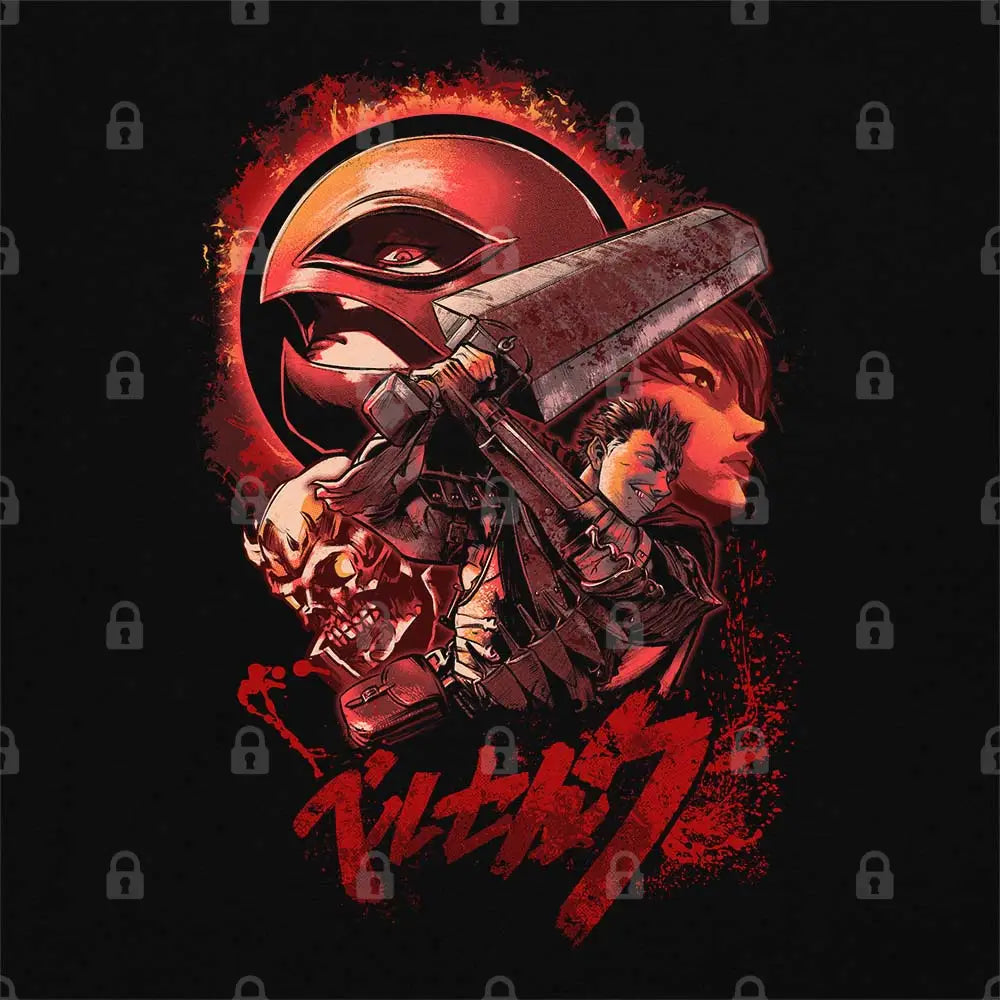 Berserk T-Shirt Style001 Hoodie, Sweatshirt | CiraTrend.com (Image 1)