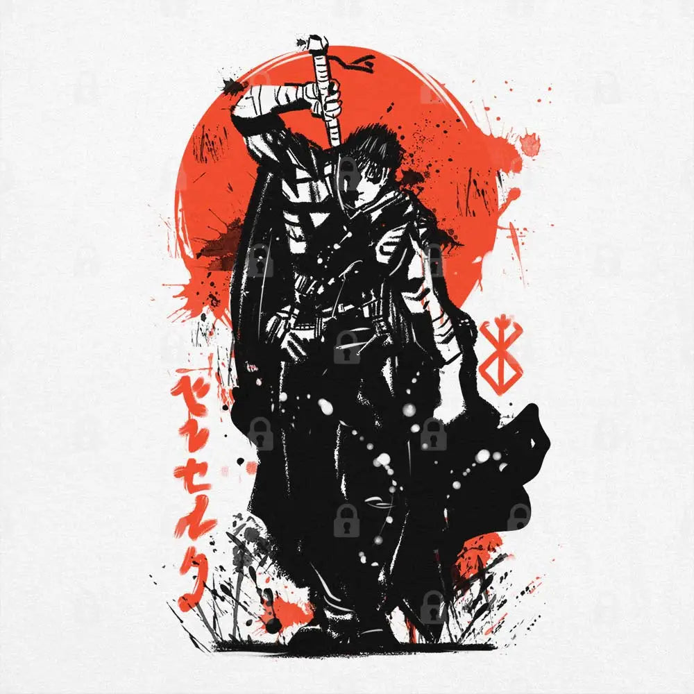 Berserk Sumi-e T-Shirt Hoodie, Sweatshirt | CiraTrend.com (Image 1)