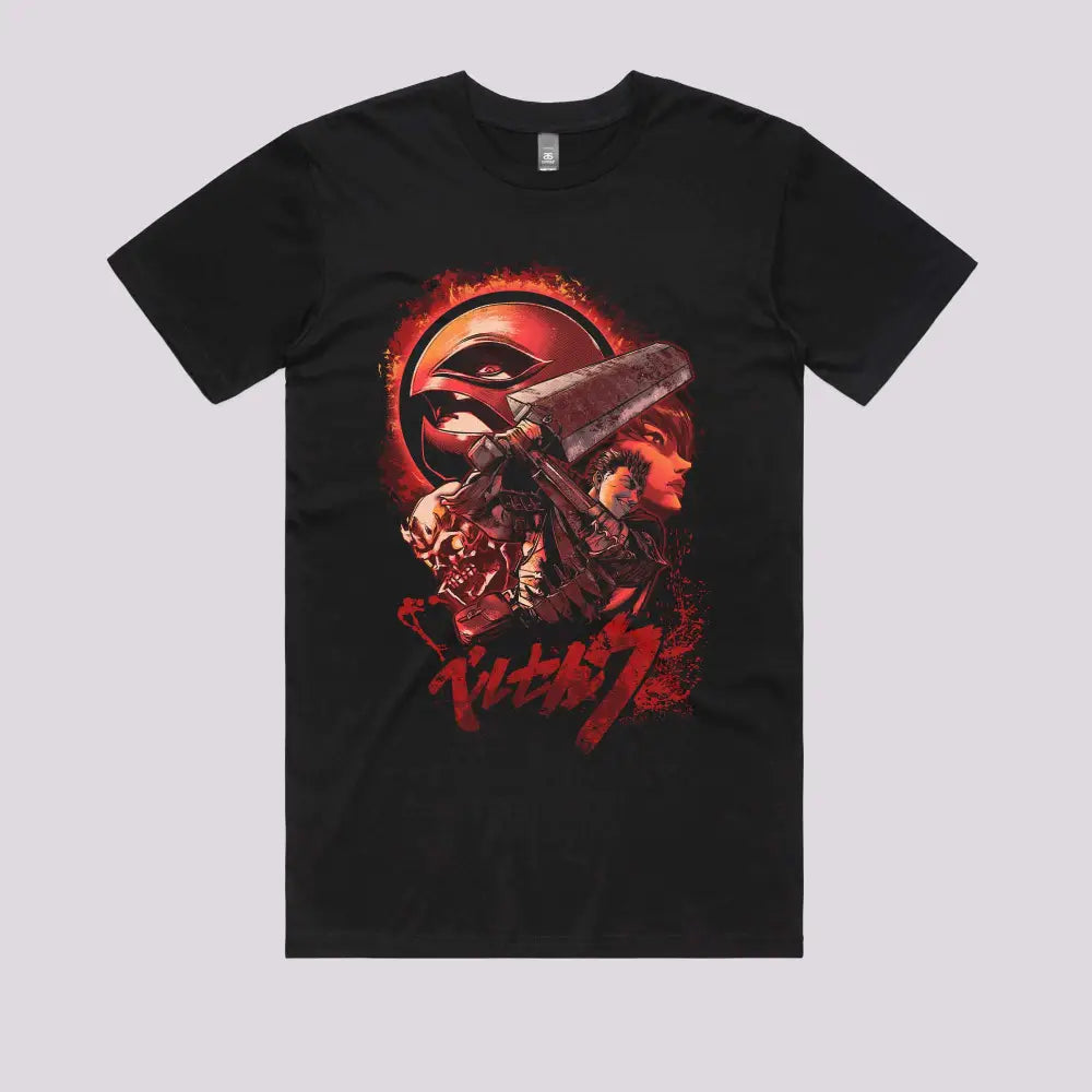 Berserk T-Shirt Style001 Hoodie, Sweatshirt | CiraTrend.com (Image 2)