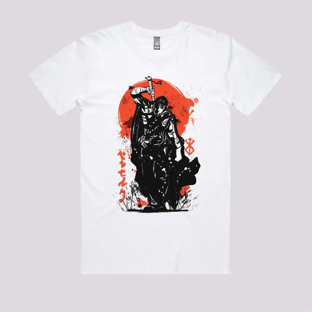 Berserk Sumi-e T-Shirt Hoodie, Sweatshirt | CiraTrend.com (Image 2)