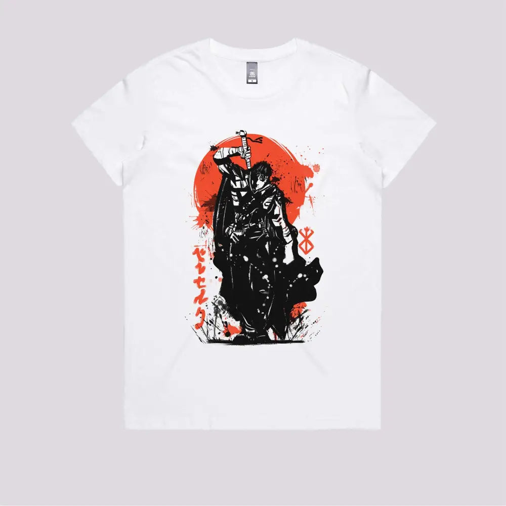Berserk Sumi-e T-Shirt Hoodie, Sweatshirt | CiraTrend.com (Image 3)