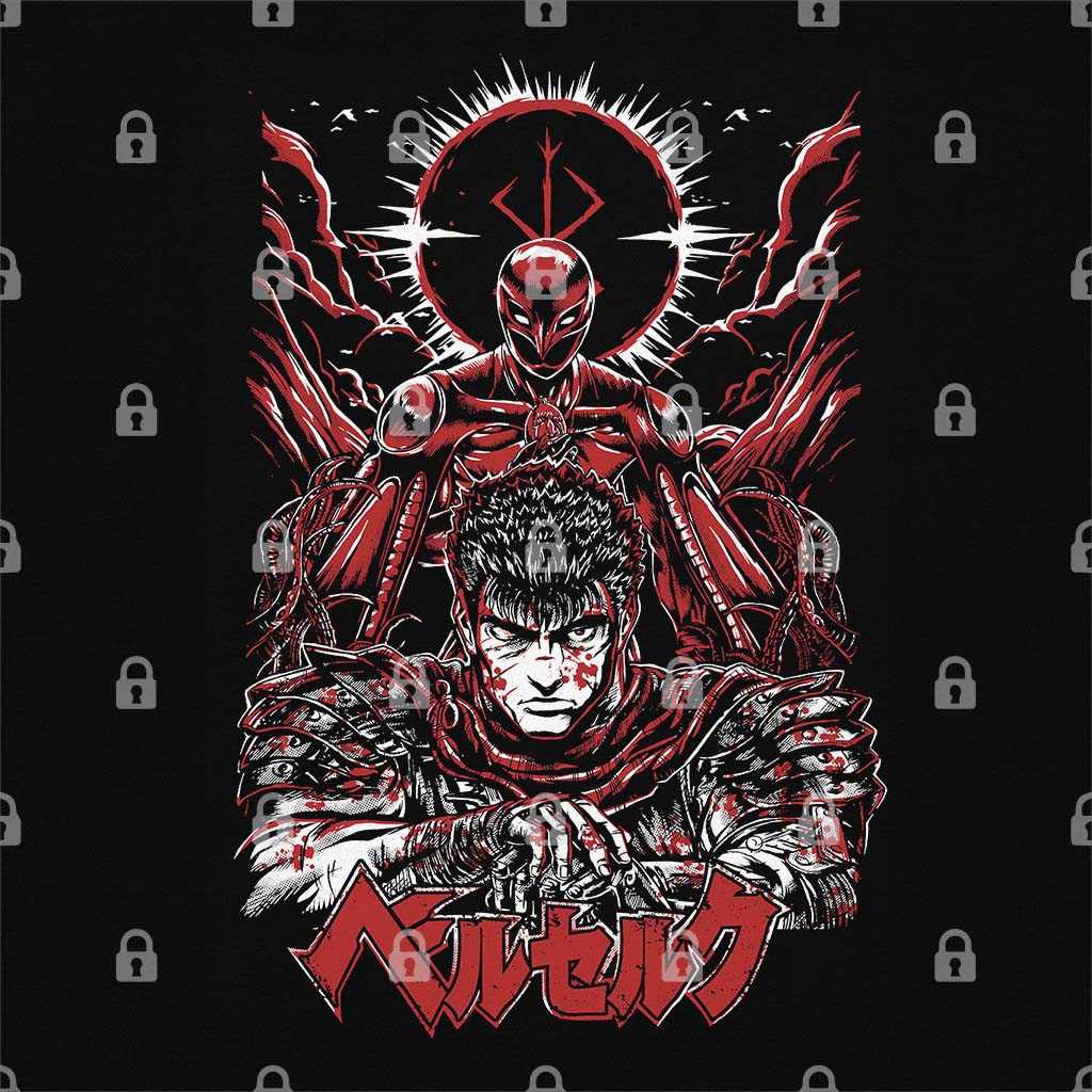 Berserk Eclipse T-Shirt Hoodie, Sweatshirt | CiraTrend.com (Image 1)