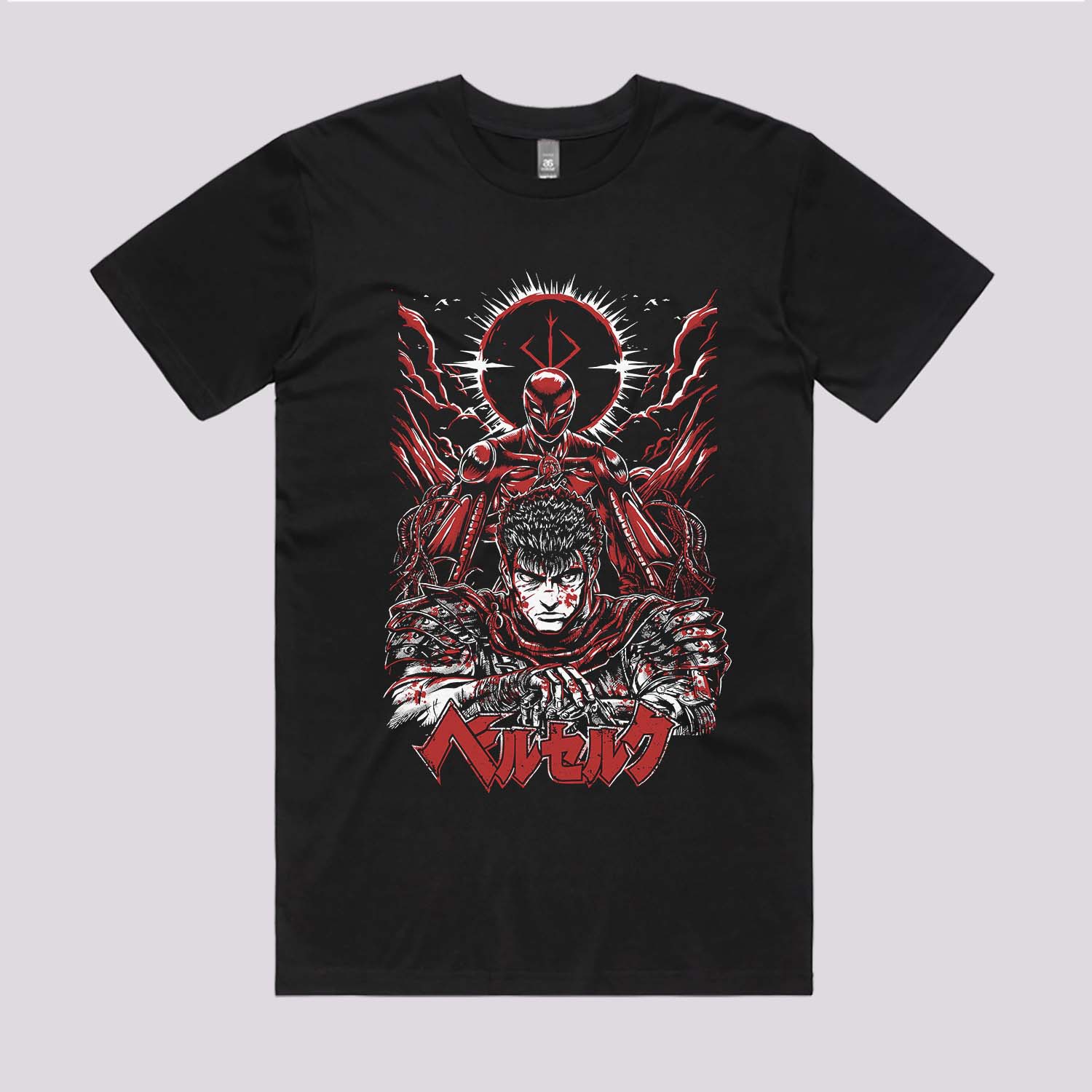 Berserk Eclipse T-Shirt Hoodie, Sweatshirt | CiraTrend.com (Image 2)
