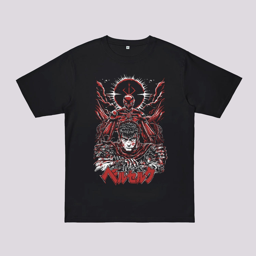 Berserk Eclipse Oversized T-Shirt Hoodie, Sweatshirt | CiraTrend.com (Image 2)