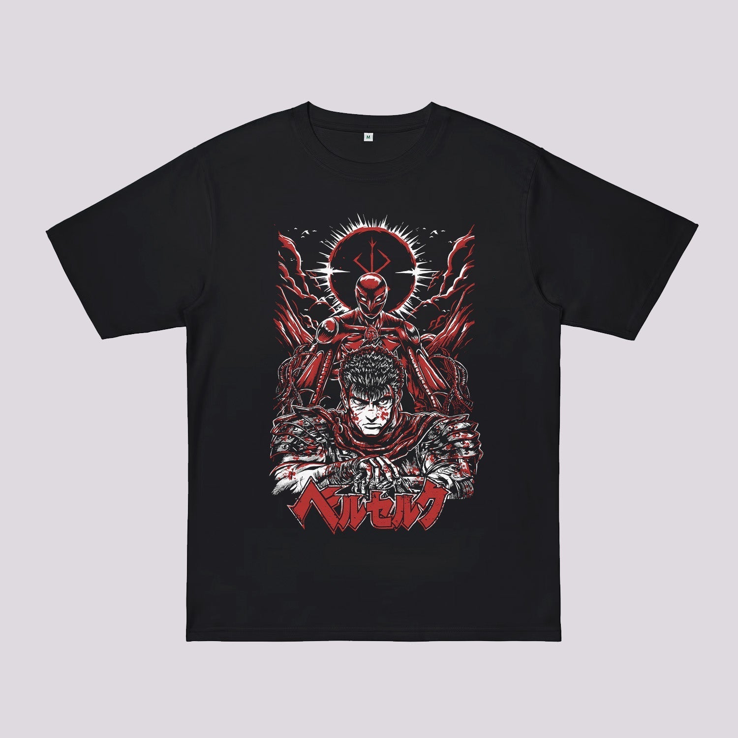 Berserk Eclipse Oversized T-Shirt Hoodie, Sweatshirt | CiraTrend.com (Image 2)