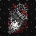 Berserker Armor Oversized T-Shirt Hoodie, Sweatshirt | CiraTrend.com (Image 1)