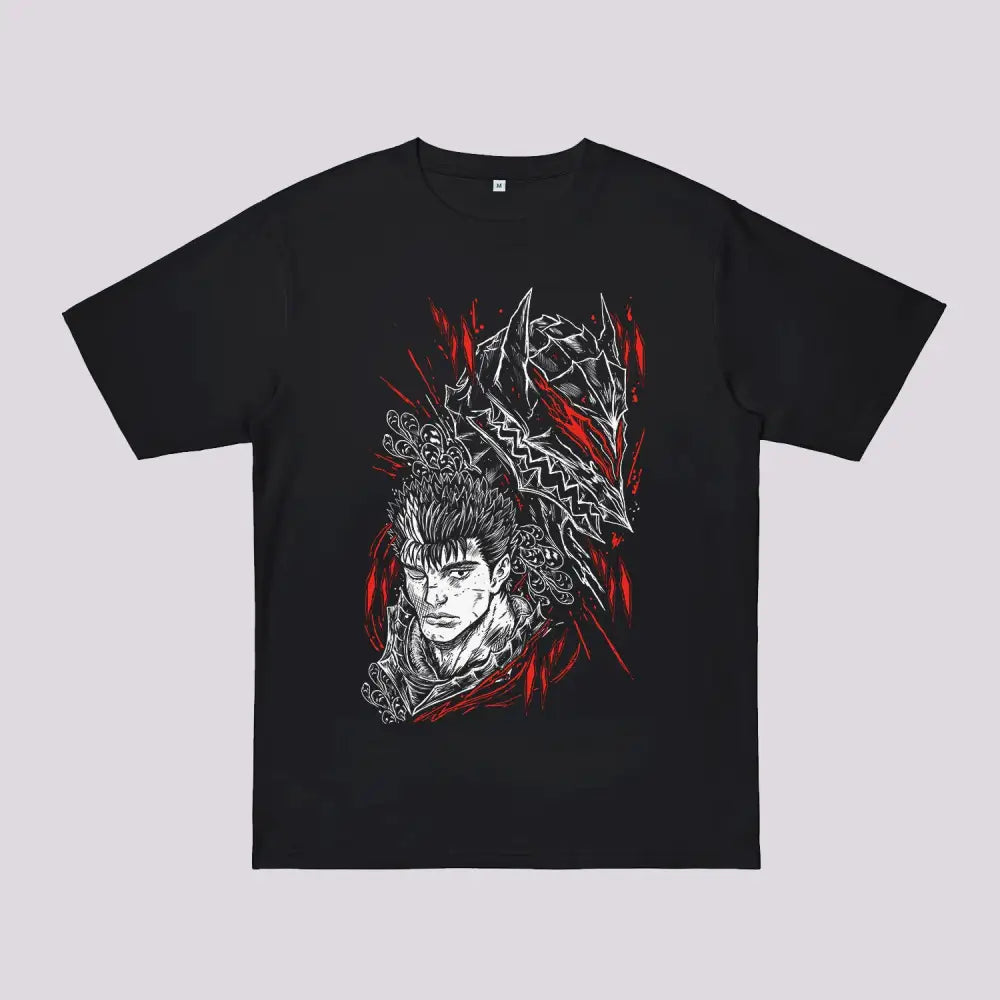 Berserker Armor Oversized T-Shirt Hoodie, Sweatshirt | CiraTrend.com (Image 2)