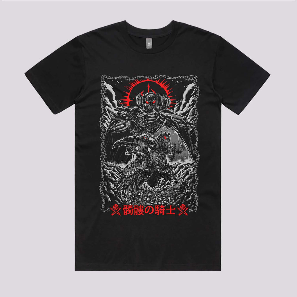 Berserk Skull Night T-Shirt Hoodie, Sweatshirt | CiraTrend.com (Image 2)