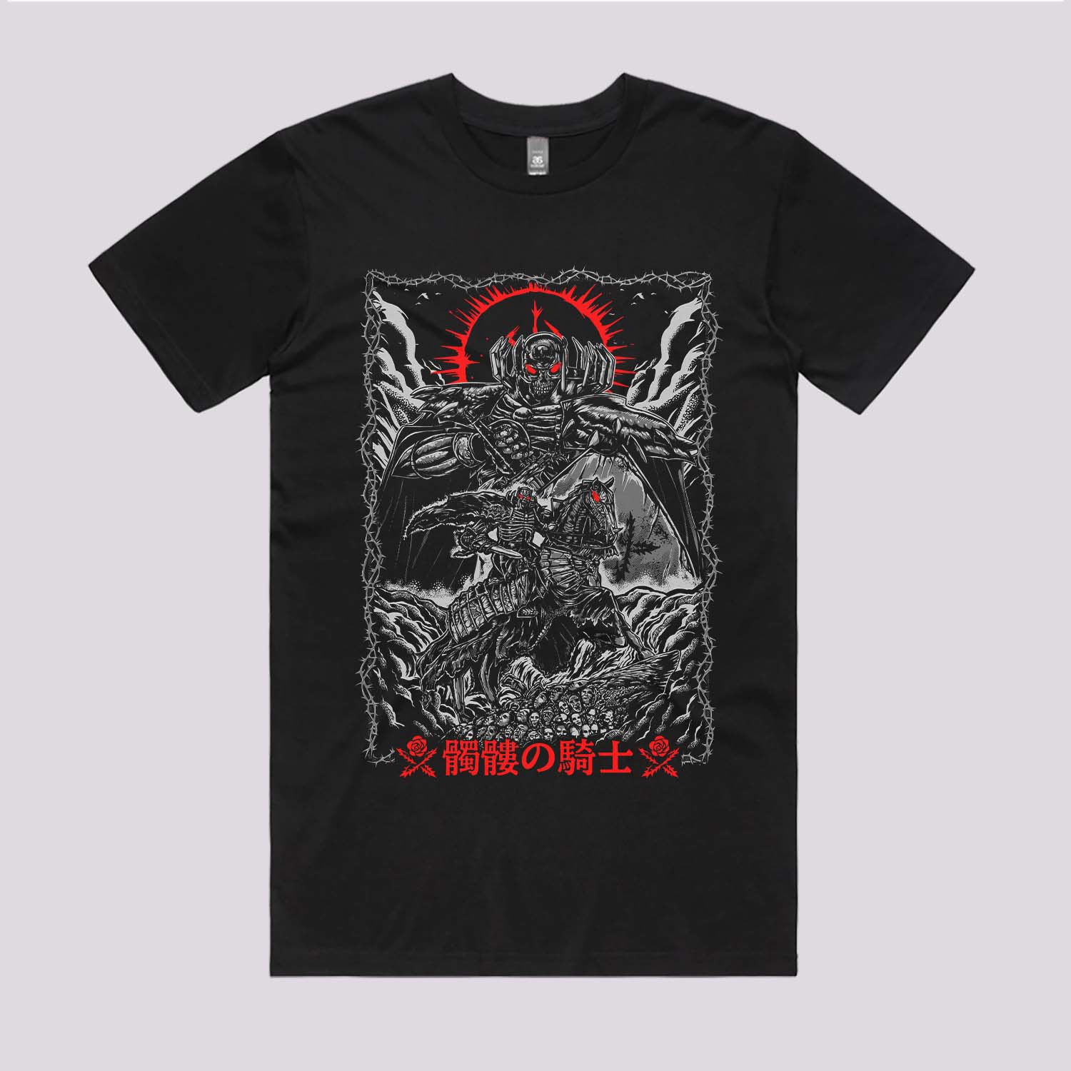Berserk Skull Night T-Shirt Hoodie, Sweatshirt | CiraTrend.com (Image 2)
