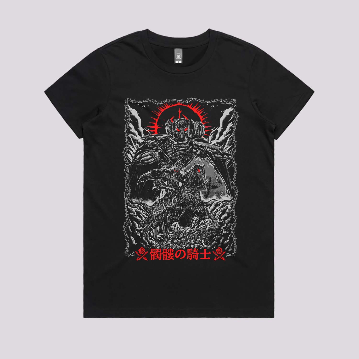Berserk Skull Night T-Shirt Hoodie, Sweatshirt | CiraTrend.com (Image 3)