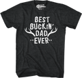Best Buckin' Dad Ever T-Shirt Hoodie, Sweatshirt | CiraTrend.com (Image 1)