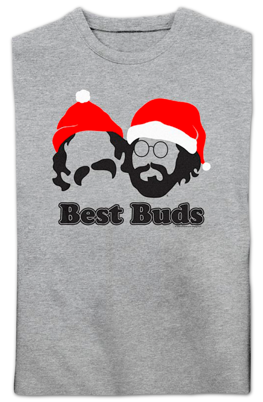 Best Buds Cheech And Chong Christmas Sweatshirt T-Shirts, Hoodie | CiraTrend.com (Image 2)