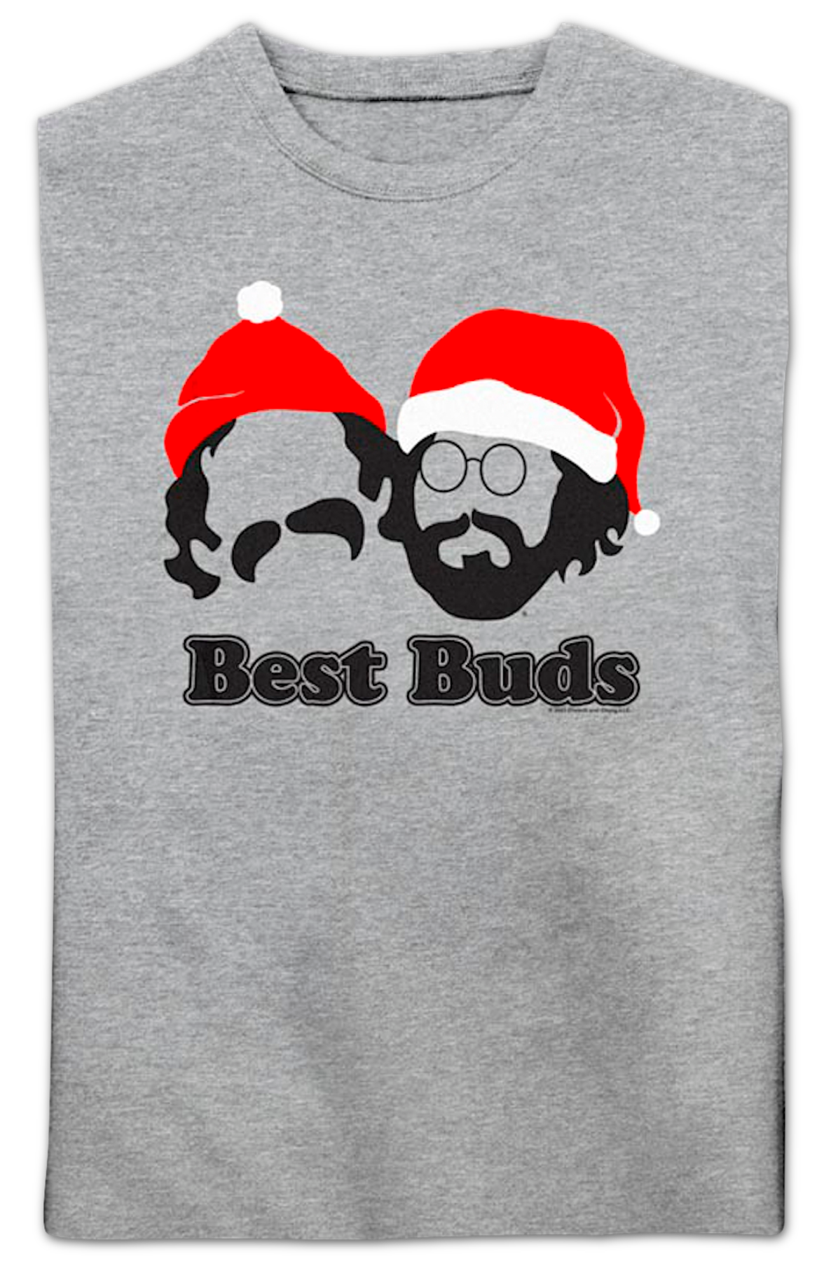 Best Buds Cheech And Chong Christmas Sweatshirt T-Shirts, Hoodie | CiraTrend.com (Image 2)