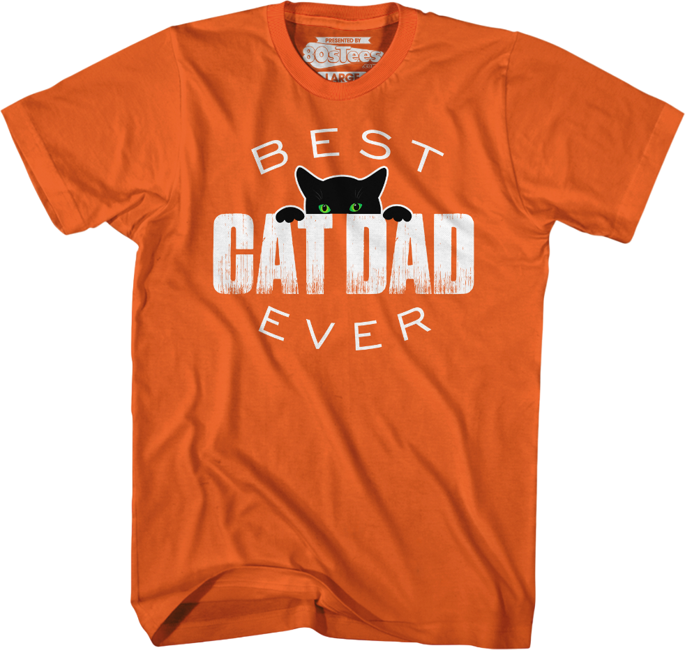 Best Cat Dad Ever T-Shirt Hoodie, Sweatshirt | CiraTrend.com (Image 3)