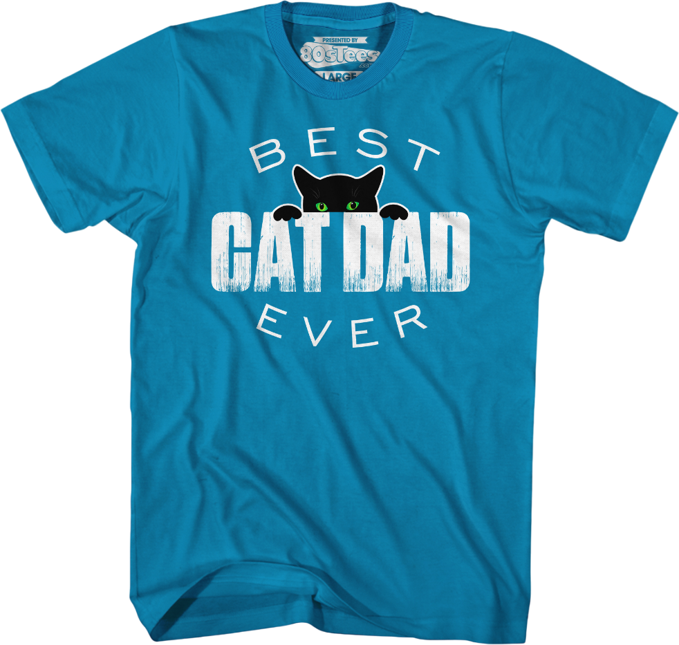 Best Cat Dad Ever T-Shirt Hoodie, Sweatshirt | CiraTrend.com (Image 4)