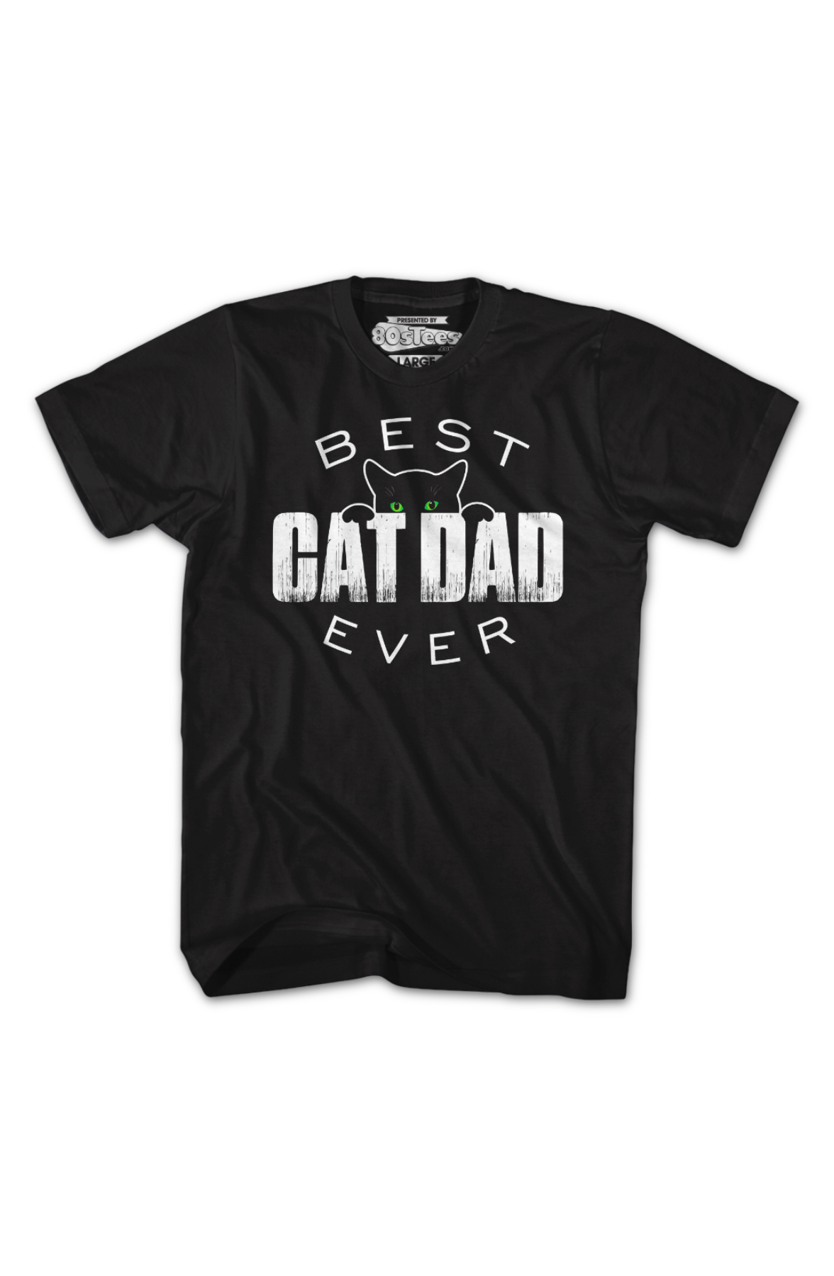 Best Cat Dad Ever T-Shirt Hoodie, Sweatshirt | CiraTrend.com (Image 2)