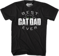 Best Cat Dad Ever T-Shirt Hoodie, Sweatshirt | CiraTrend.com (Image 1)