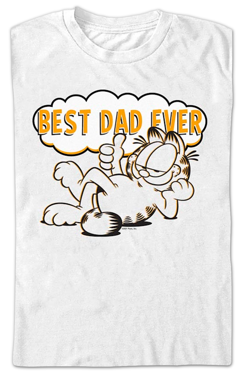 Best Dad Ever Garfield T-Shirt Hoodie, Sweatshirt | CiraTrend.com (Image 2)