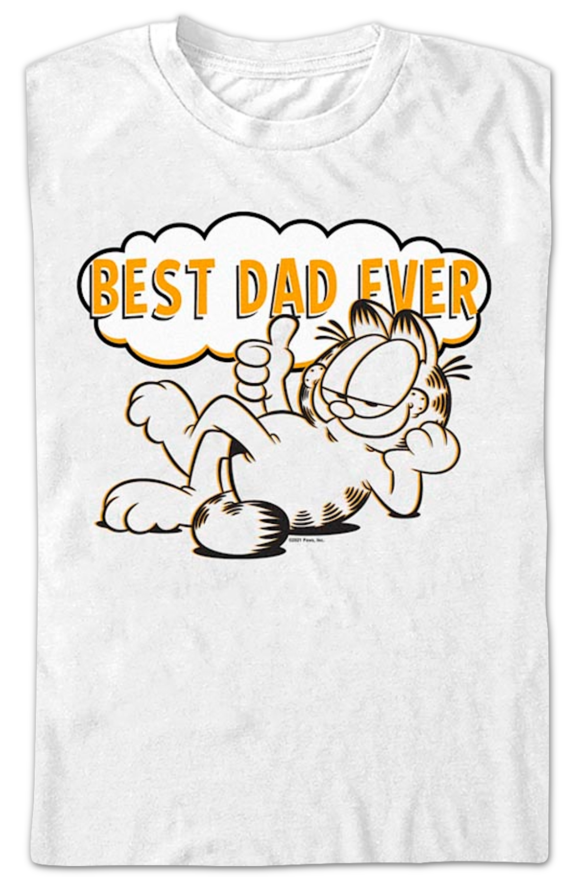 Best Dad Ever Garfield T-Shirt Hoodie, Sweatshirt | CiraTrend.com (Image 2)