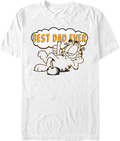 Best Dad Ever Garfield T-Shirt Hoodie, Sweatshirt | CiraTrend.com (Image 1)