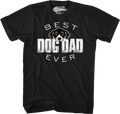 Best Dog Dad Ever T-Shirt Hoodie, Sweatshirt | CiraTrend.com (Image 1)