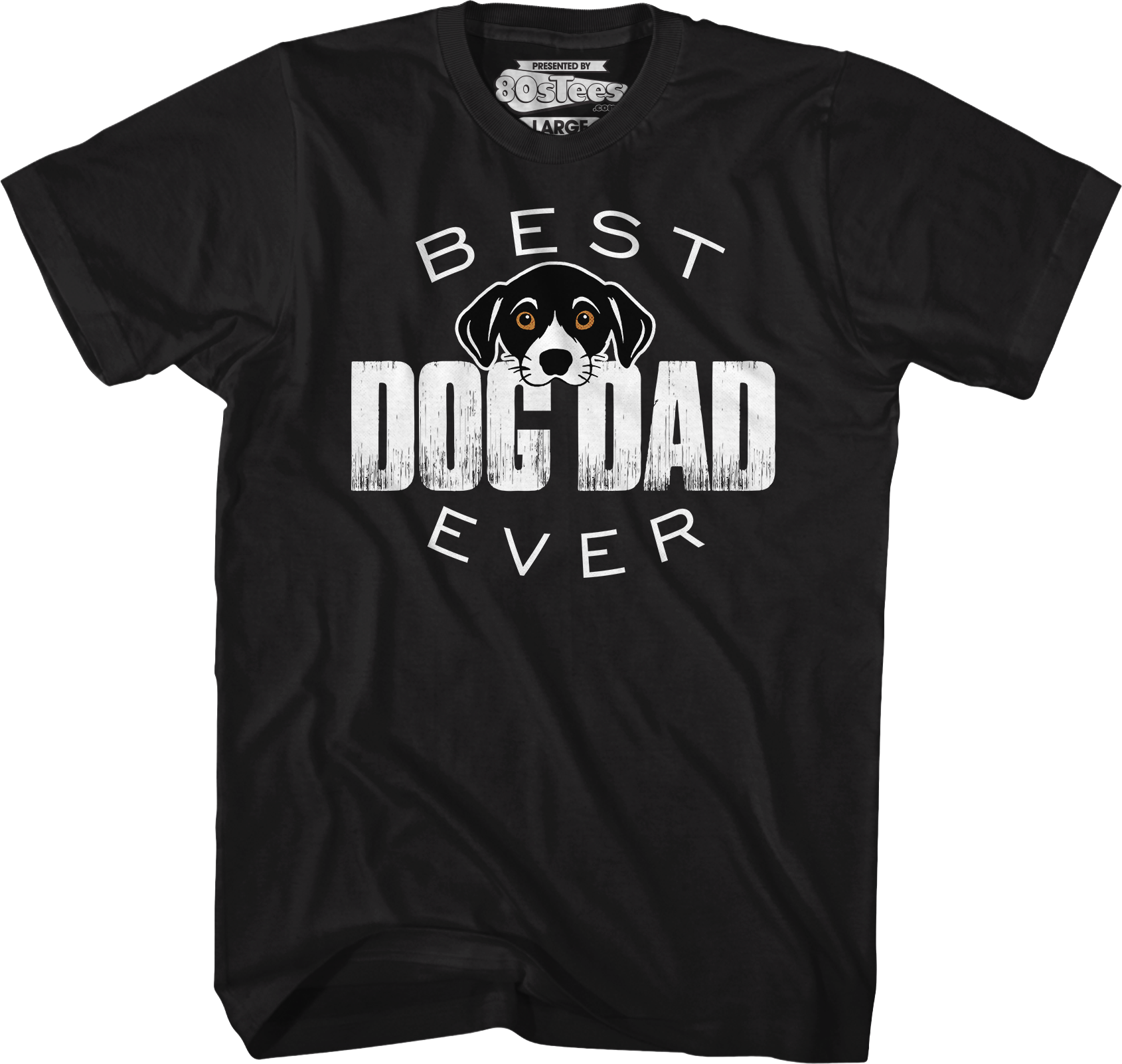 Best Dog Dad Ever T-Shirt Hoodie, Sweatshirt | CiraTrend.com (Image 1)