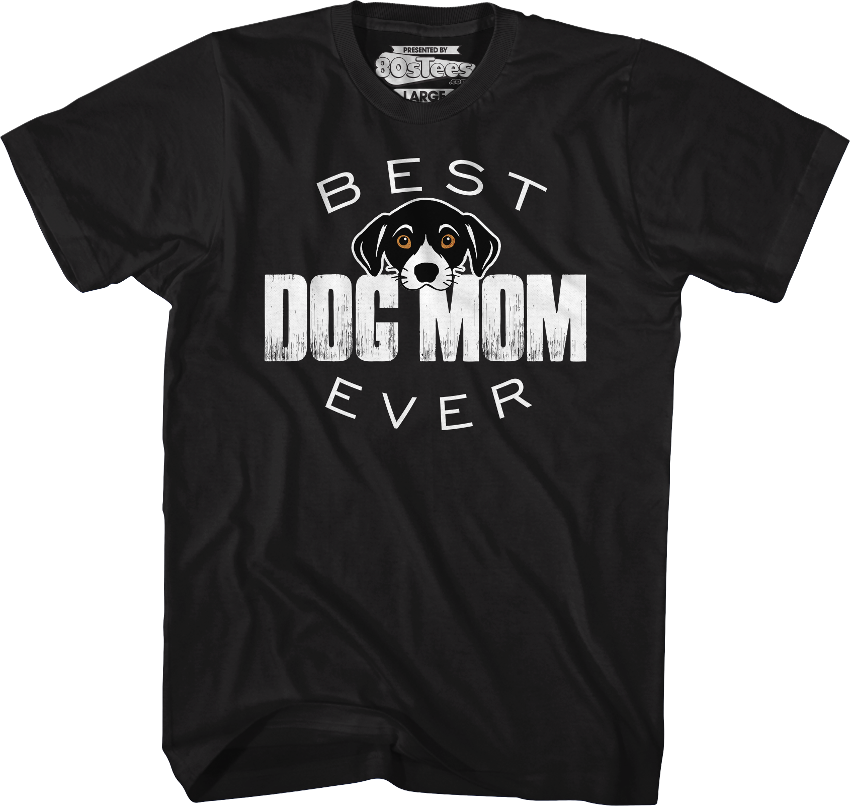 Best Dog Mom Ever T-Shirt Hoodie, Sweatshirt | CiraTrend.com (Image 1)