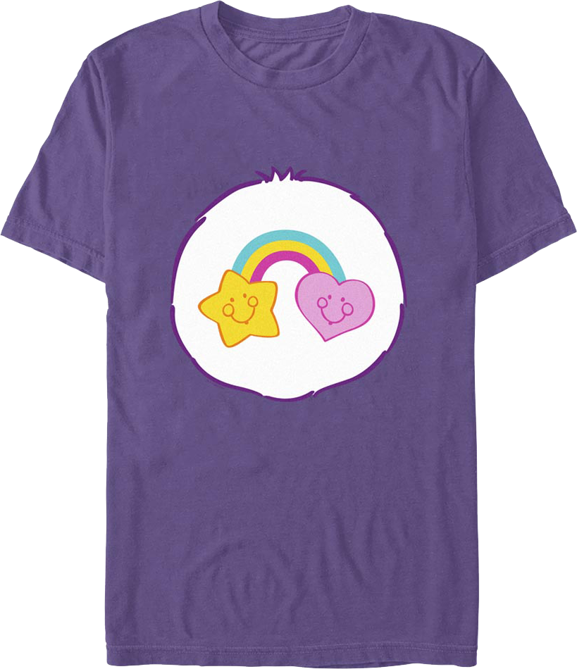 Best Friend Bear Belly Badge Care Bears T-Shirt Hoodie, Sweatshirt | CiraTrend.com (Image 1)