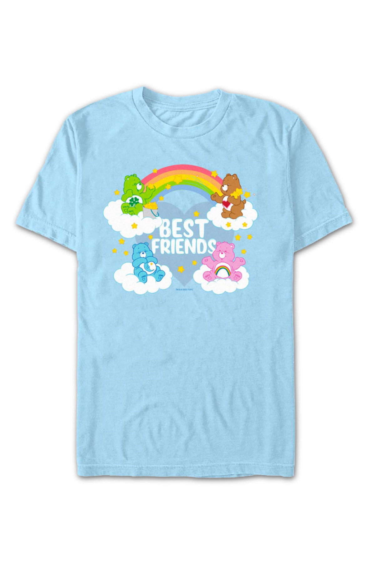 Best Friends Care Bears T-Shirt Hoodie, Sweatshirt | CiraTrend.com (Image 2)