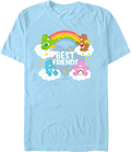 Best Friends Care Bears T-Shirt Hoodie, Sweatshirt | CiraTrend.com (Image 1)