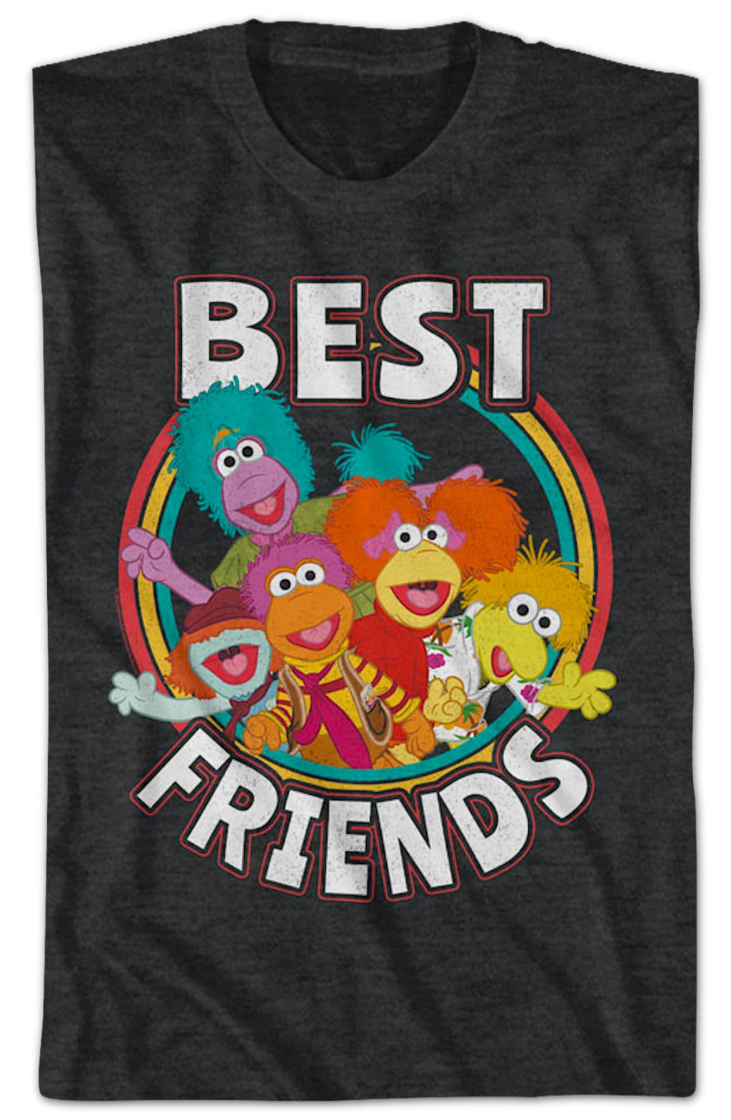 Best Friends Fraggle Rock T-Shirt Hoodie, Sweatshirt | CiraTrend.com (Image 2)