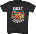 Best Friends Fraggle Rock T-Shirt Hoodie, Sweatshirt | CiraTrend.com (Image 1)