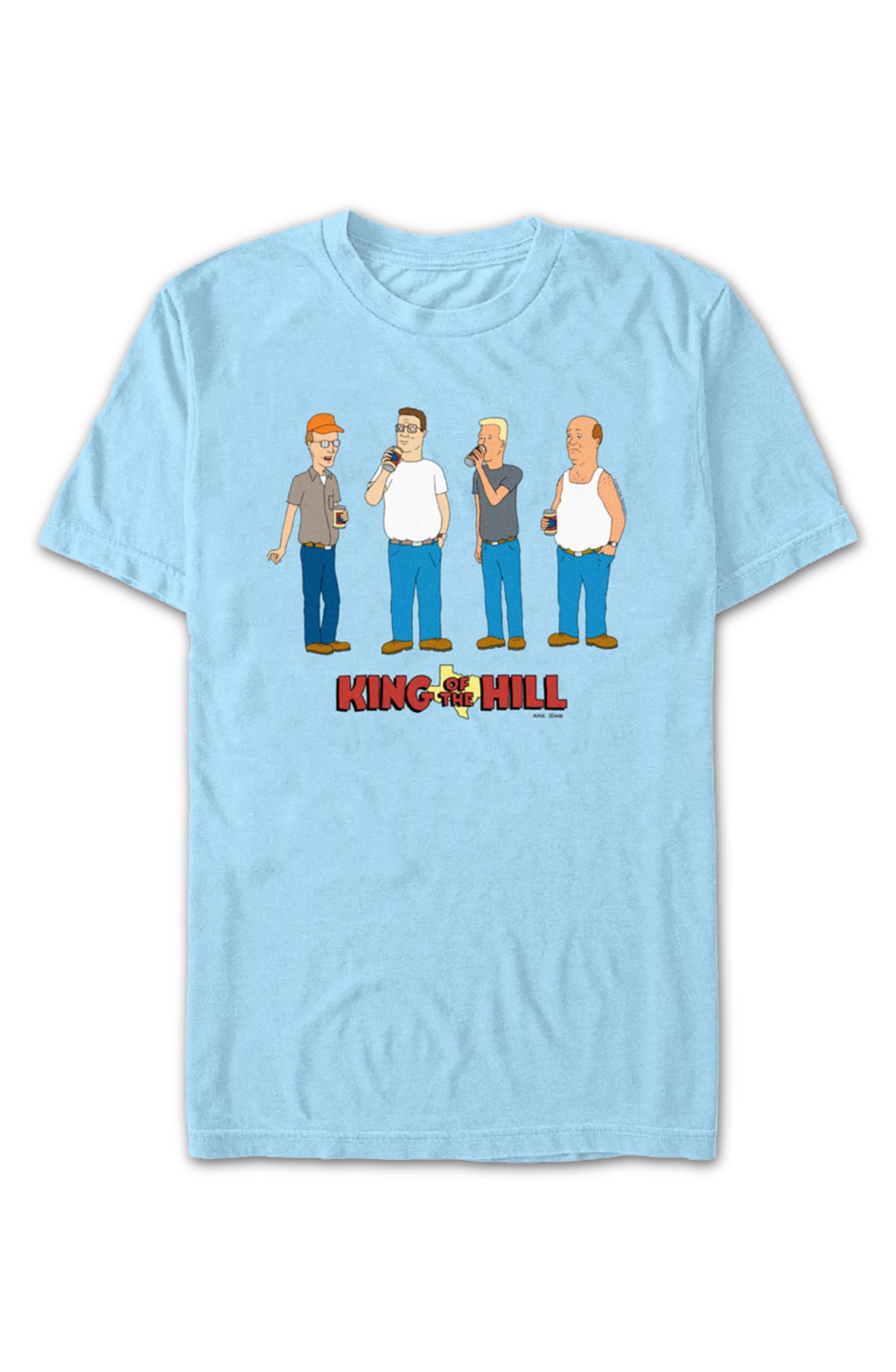Best Friends King of the Hill T-Shirt Hoodie, Sweatshirt | CiraTrend.com (Image 2)