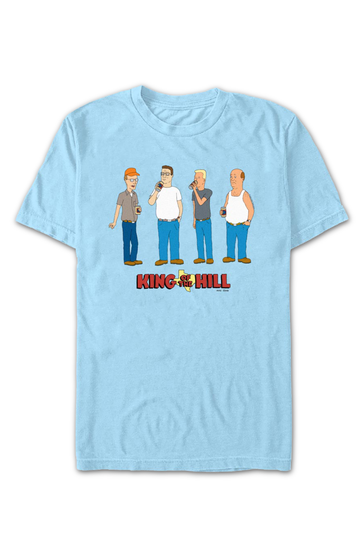 Best Friends King of the Hill T-Shirt Hoodie, Sweatshirt | CiraTrend.com (Image 2)