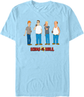 Best Friends King of the Hill T-Shirt Hoodie, Sweatshirt | CiraTrend.com (Image 1)
