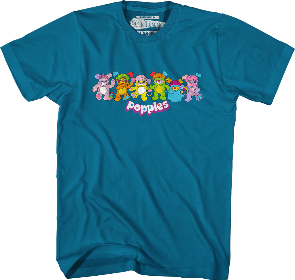 Best Friends Popples T-Shirt Hoodie, Sweatshirt | CiraTrend.com (Image 3)
