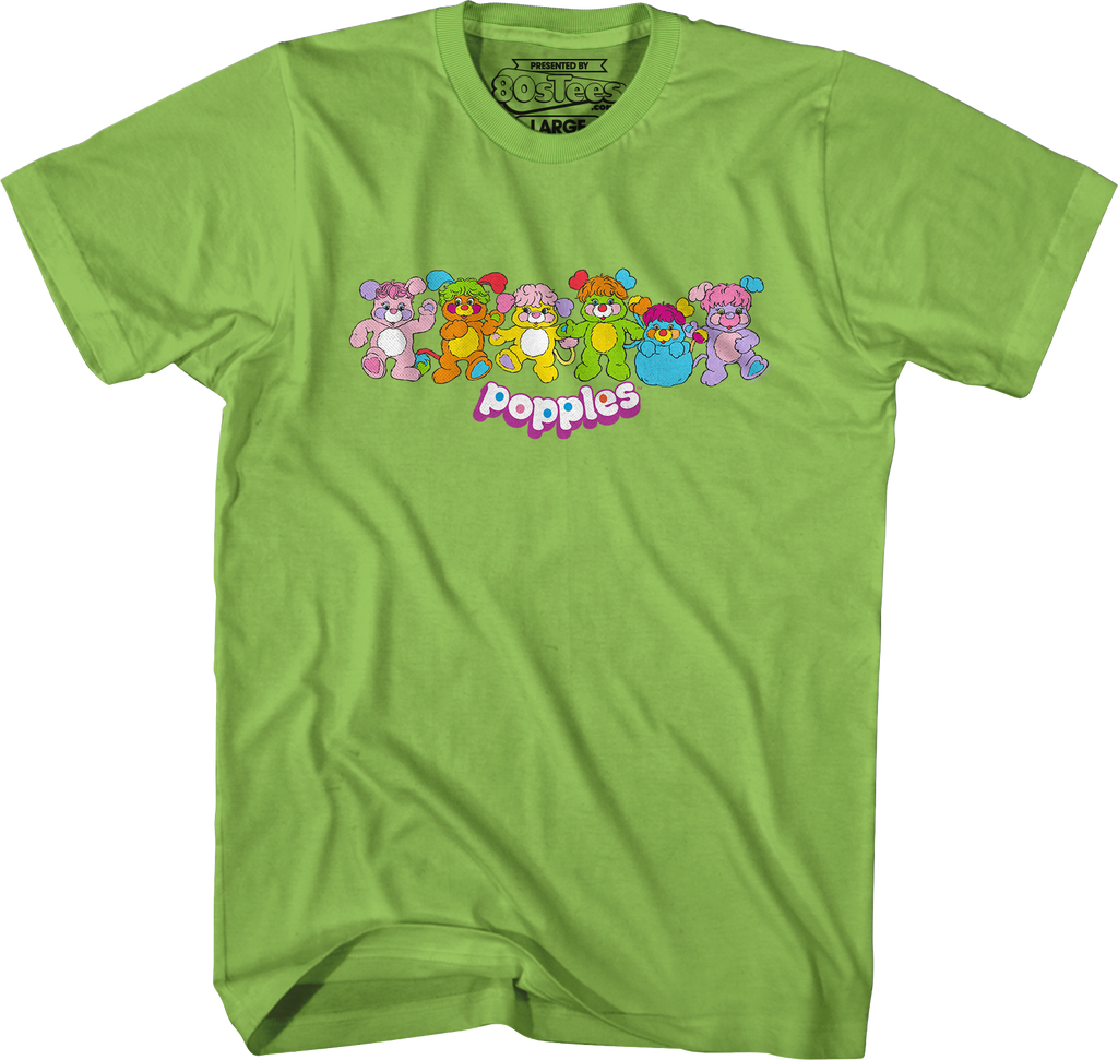 Best Friends Popples T-Shirt Hoodie, Sweatshirt | CiraTrend.com (Image 4)